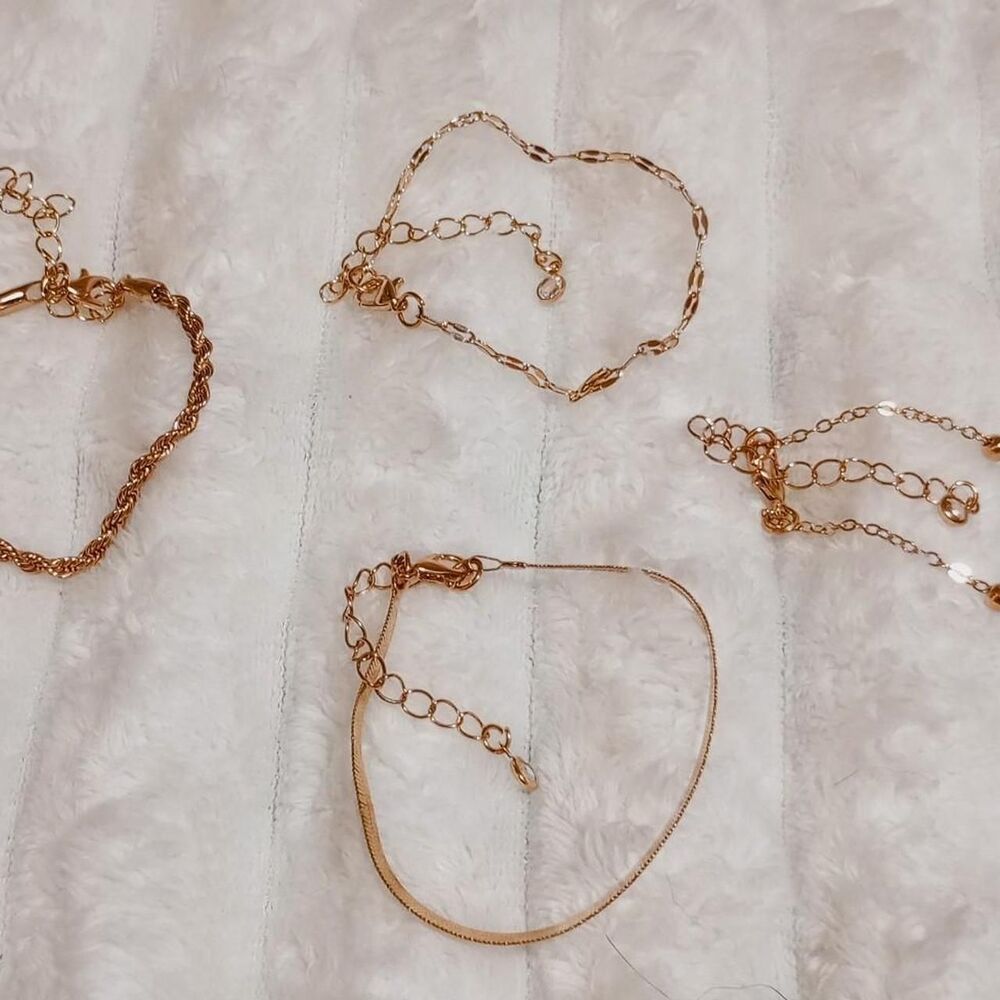 Shein Women's Gold Jewellery